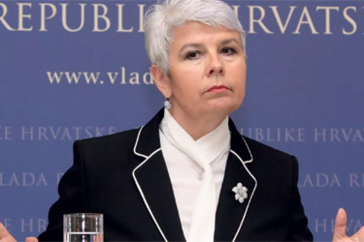 Premijerkin powerpoint: Sačuvaj nas Bože novih ?gospodarskih oporavaka?