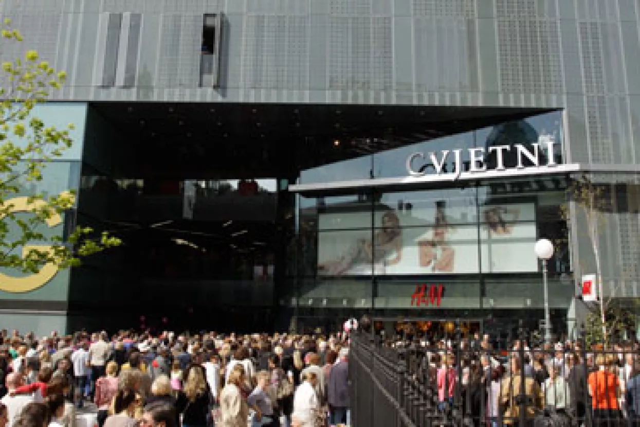 Hrvati nakon samo 15 minuta 'zatvorili'  H&M