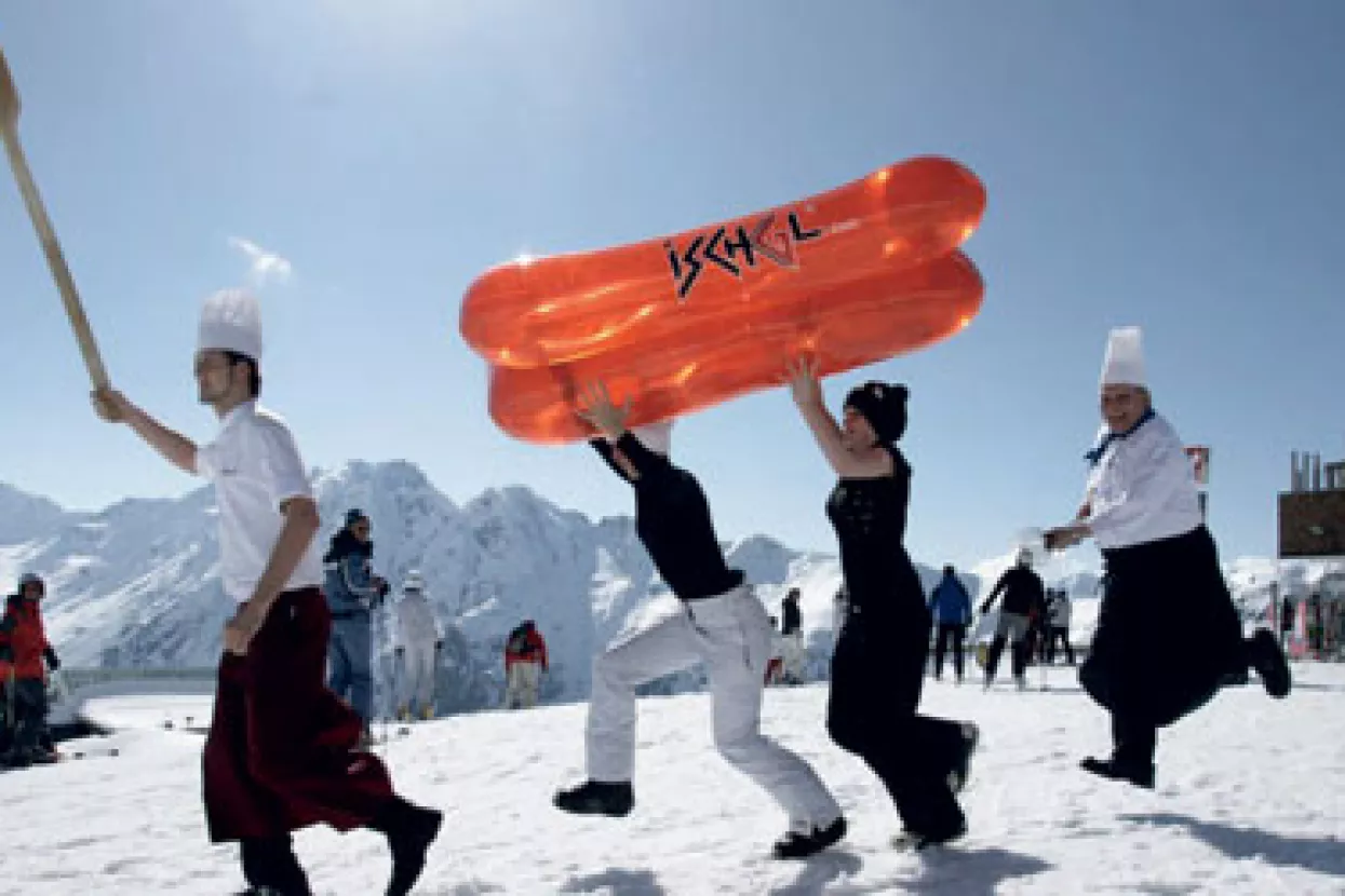 Ischgl: Kad kuhari stanu na skije