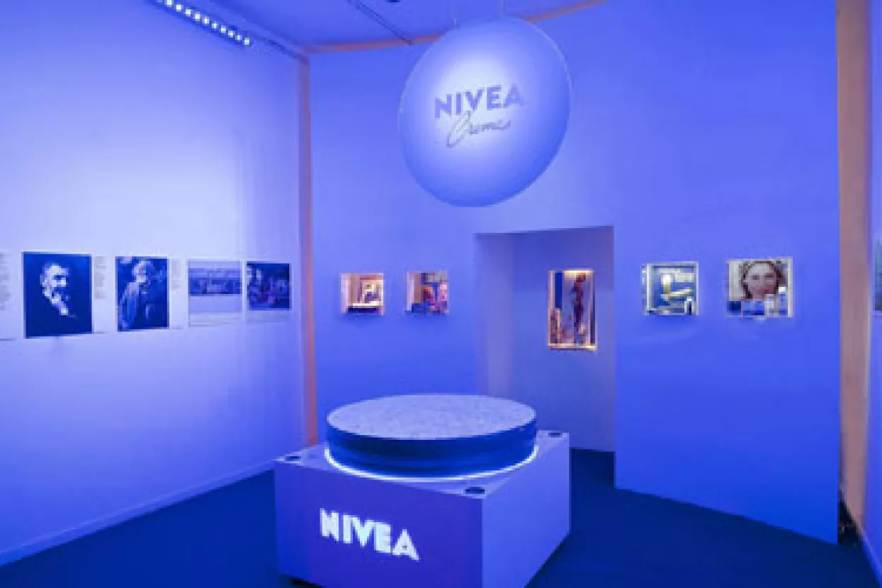 Izložba "100 godina NIVEA njege"