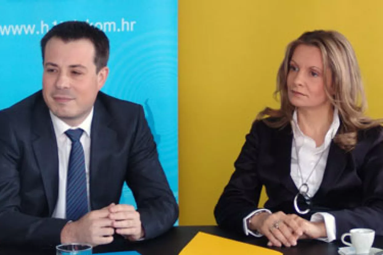 Partnerstvo Hrvatske po&scaron;te i H1 TELEKOM-a