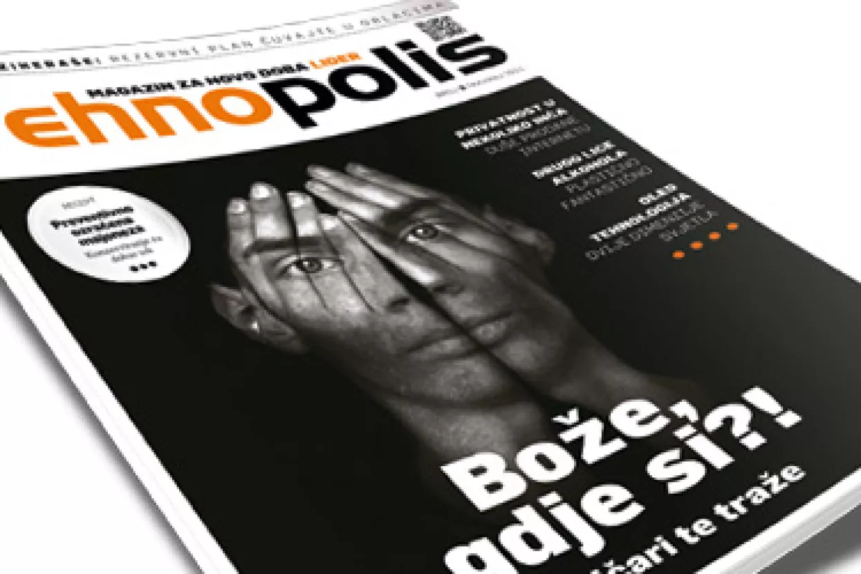 Bože, gdje si? I Tehnopolis te traži