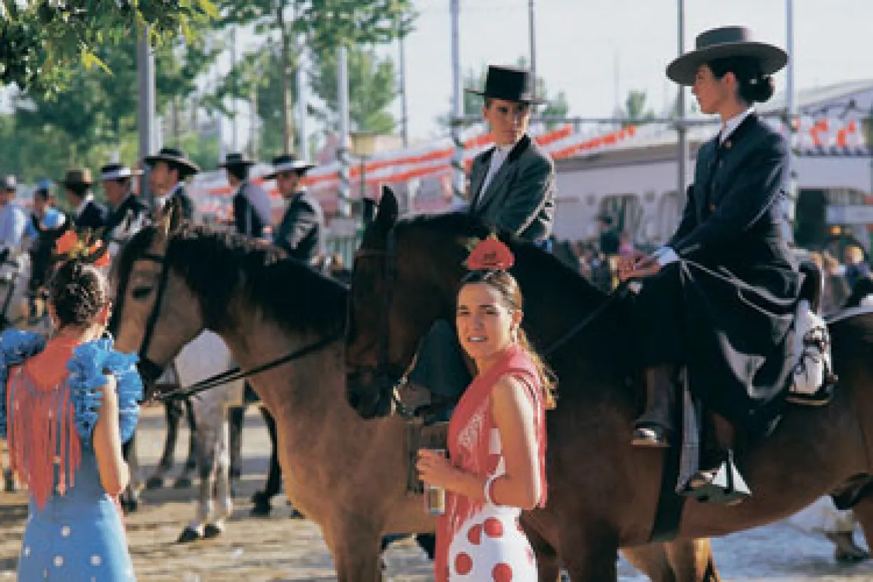 Sevilla: Travanjski sajam u svibnju