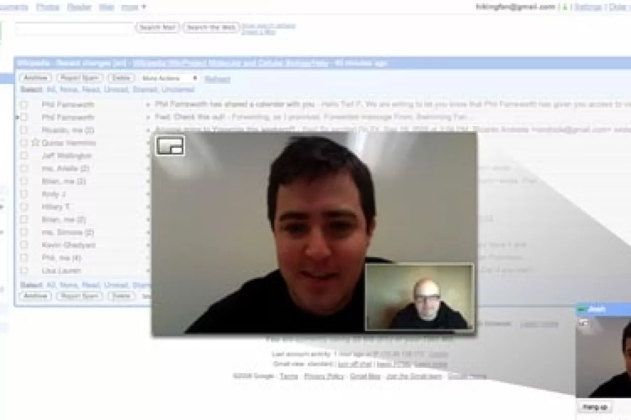 Google uvodi video chat za Android korisnike