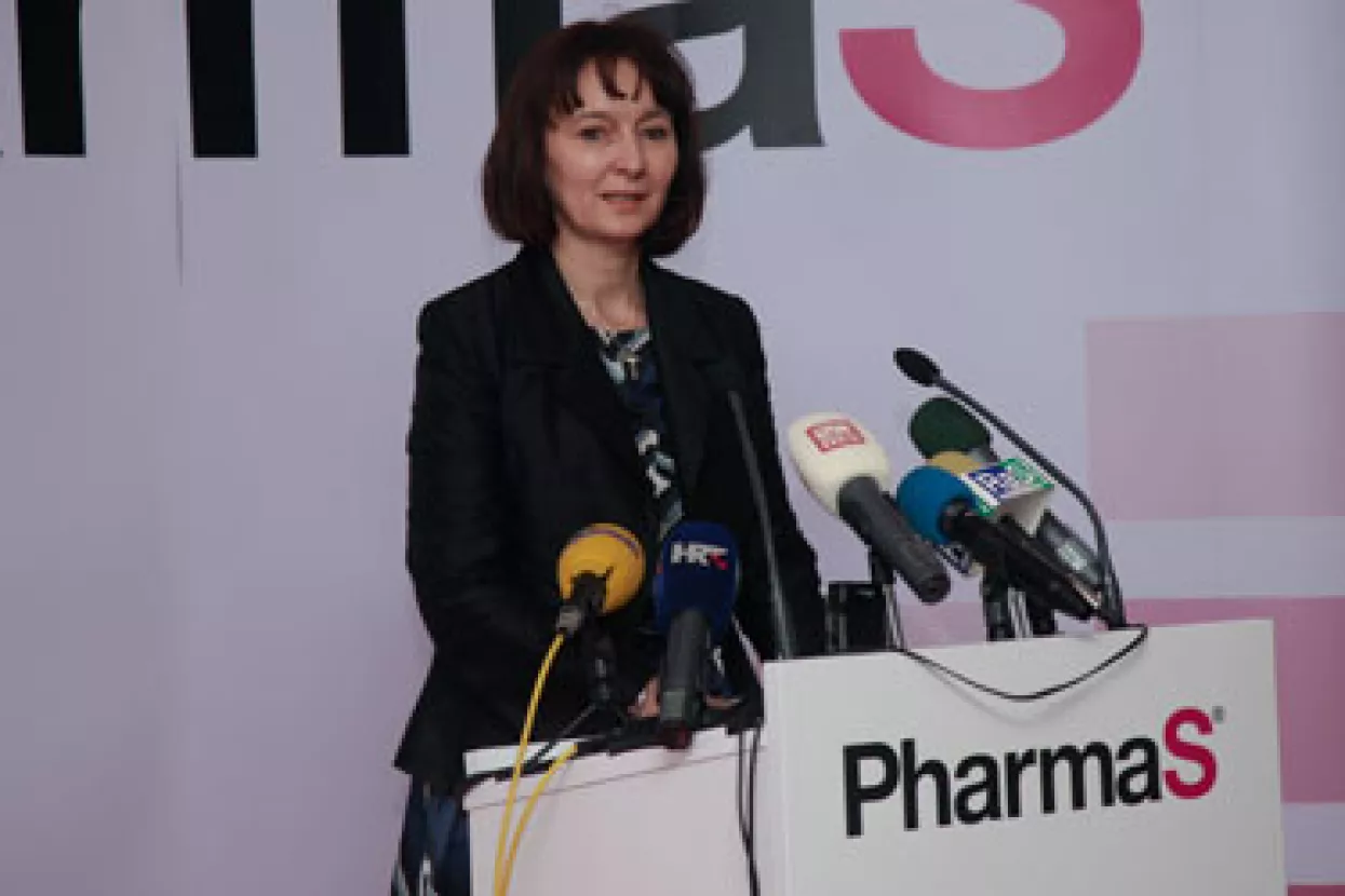 Knežević: PharmaS će biti među 10 farmaceutskih kompanija u Hrvatskoj