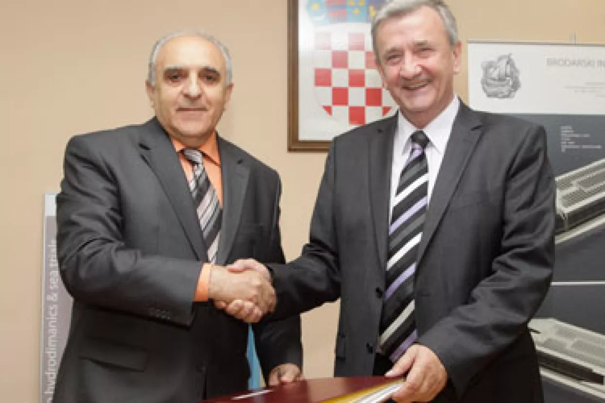 Brodarski institut i Tehnomont grade katamaran za OI u Londonu
