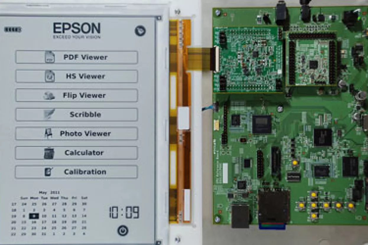 E Ink i Epson razvijaju najbolji ePaper tablet