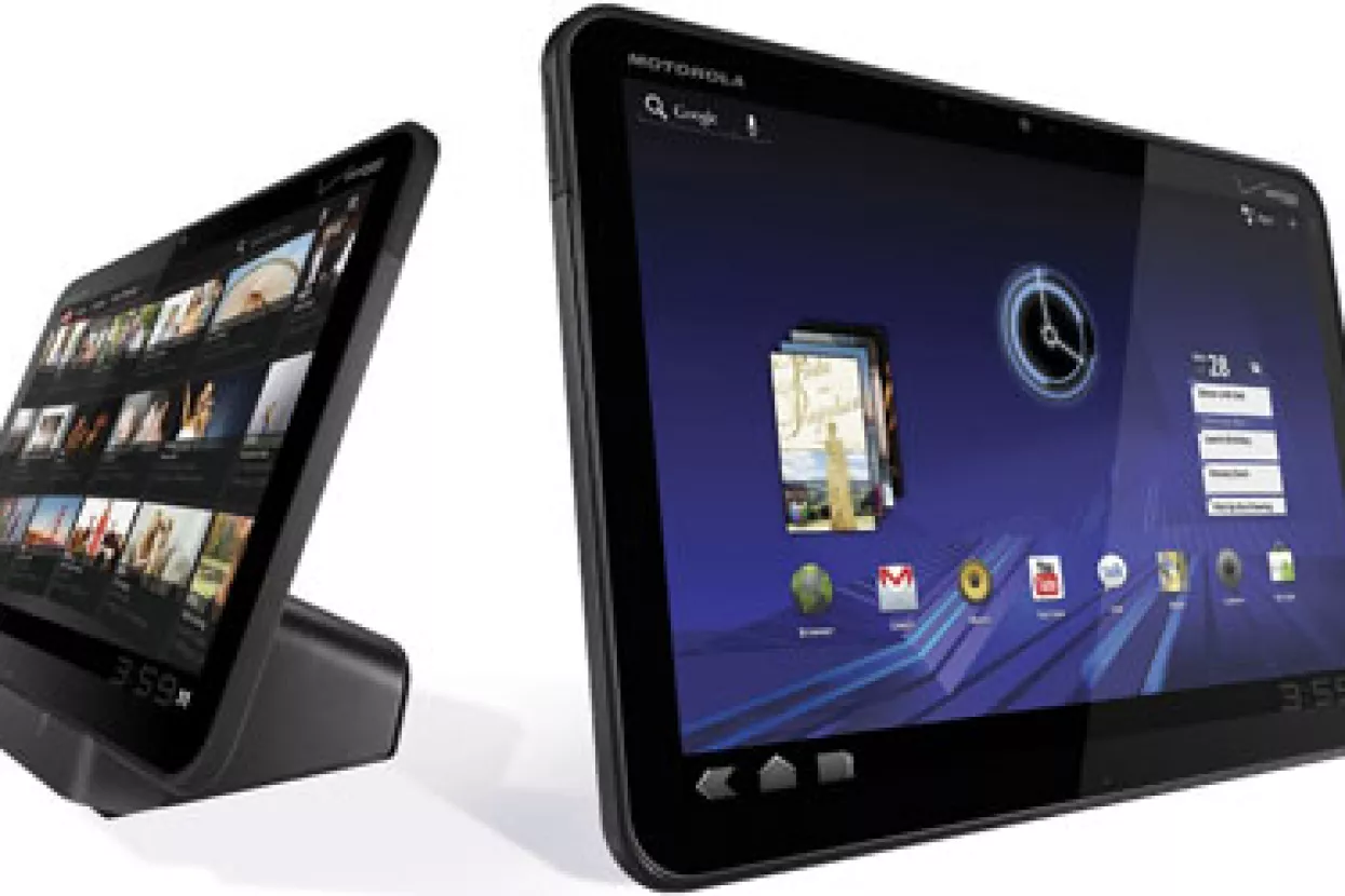 Motorola Xoom početkom lipnja u Hrvatskoj