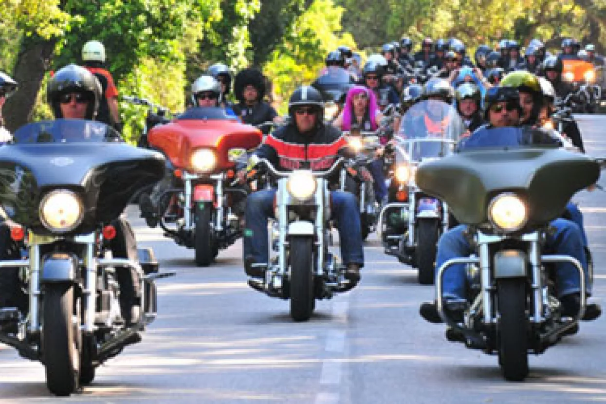 U Biogradu počinje Harley-Davidson spektakl