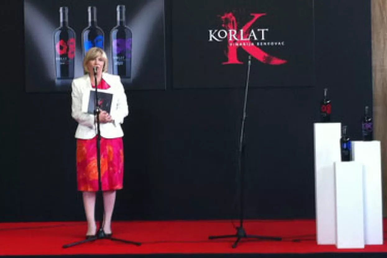 Promocija vina s Korlata