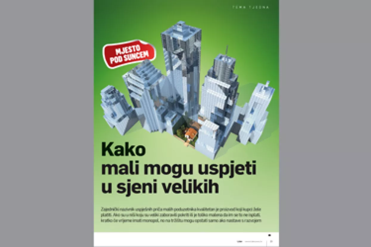 Uspjeh malih u sjeni velikih
