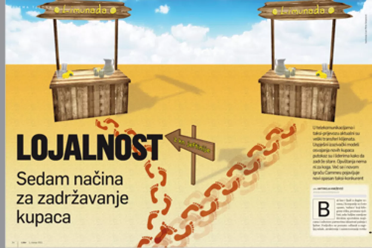 Sedam načina za zadržavanje kupaca