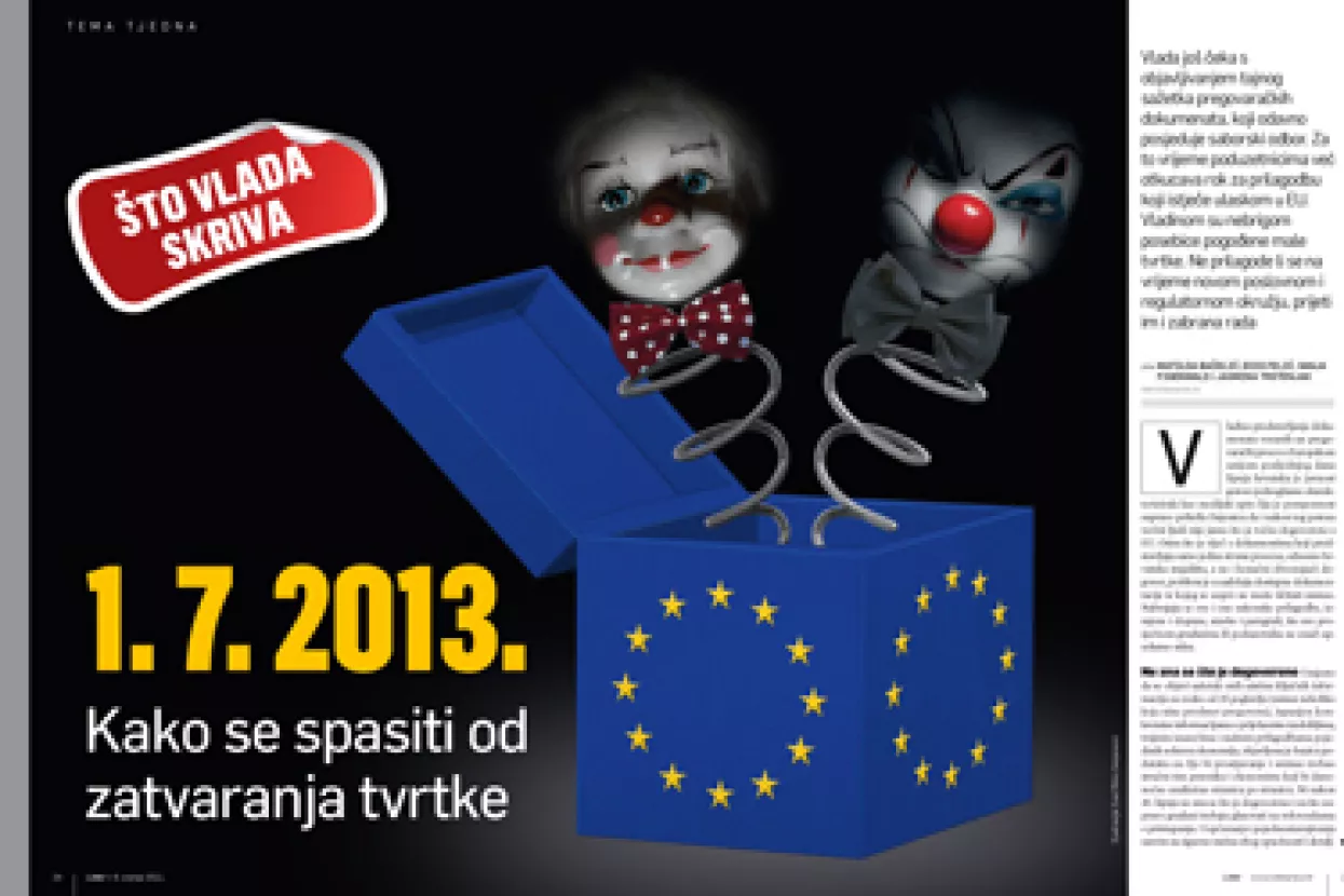 &Scaron;to Vlada skriva: Kako se spasiti od zatvaranja tvrtke