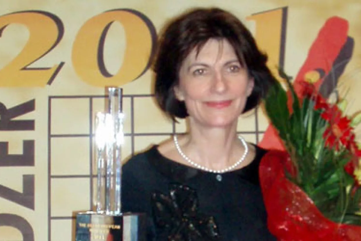 Gordana Kovačević, najmenadžer Jugoistočne i Srednje Europe