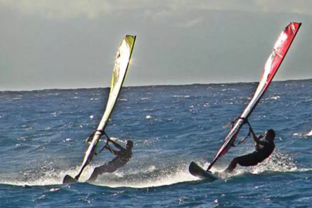 Windsurfing lokacije za jedrenje na Jadranu