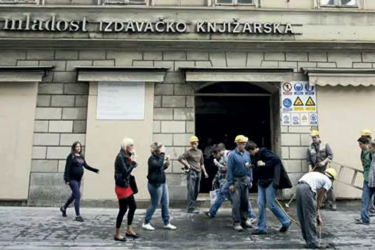 Zatvaranje posljednjih pet prodajnih mjesta Mladosti