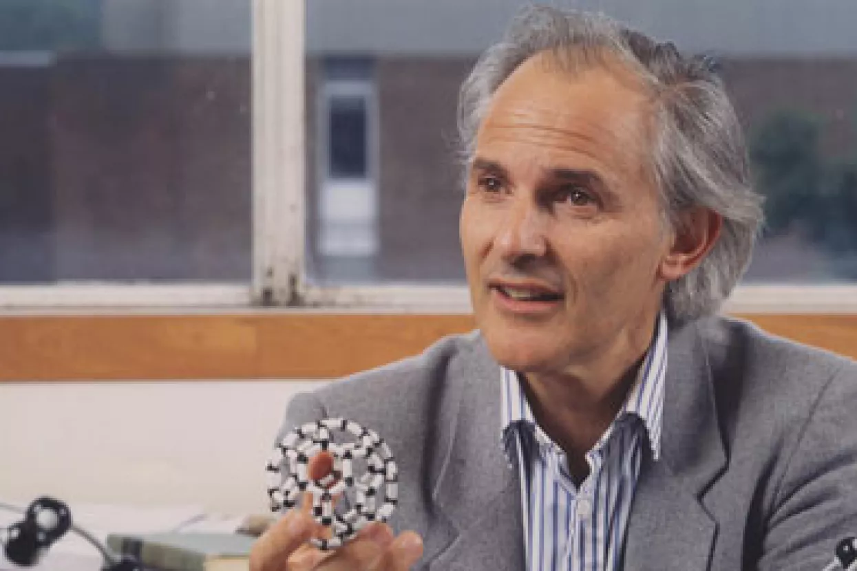 Nobelovac Harold Kroto u petak na IRB-u