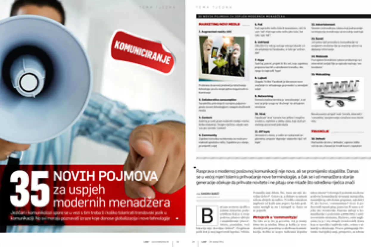 35 novih pojmova za uspjeh modernih menadžera