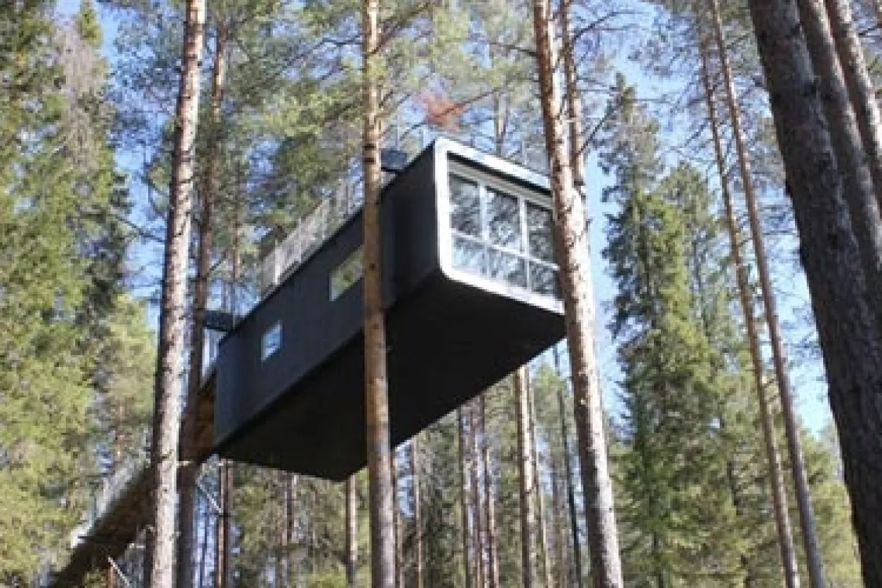 Treehotel? jedinstveni hotel na svijetu
