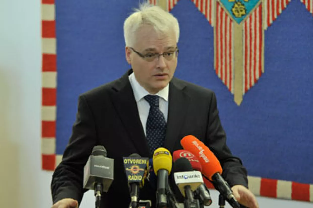 Josipović: JPP u Hrvatskoj obilježili korupcijski problemi