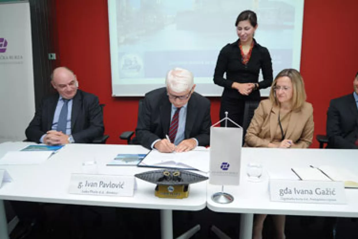Dionica Luke Ploče uvr&scaron;tena u Službeno trži&scaron;te ZSE