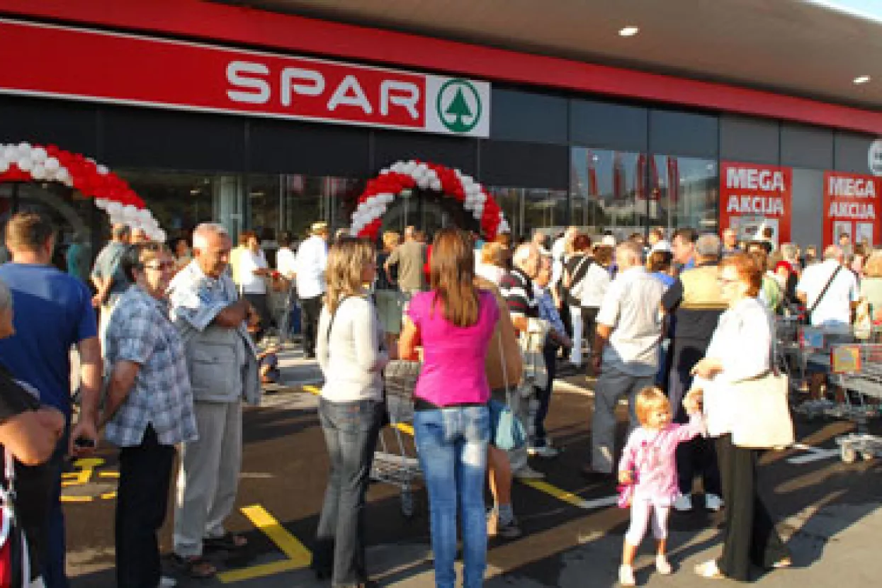 Otvoren shopping park Supernova &Scaron;ibenik