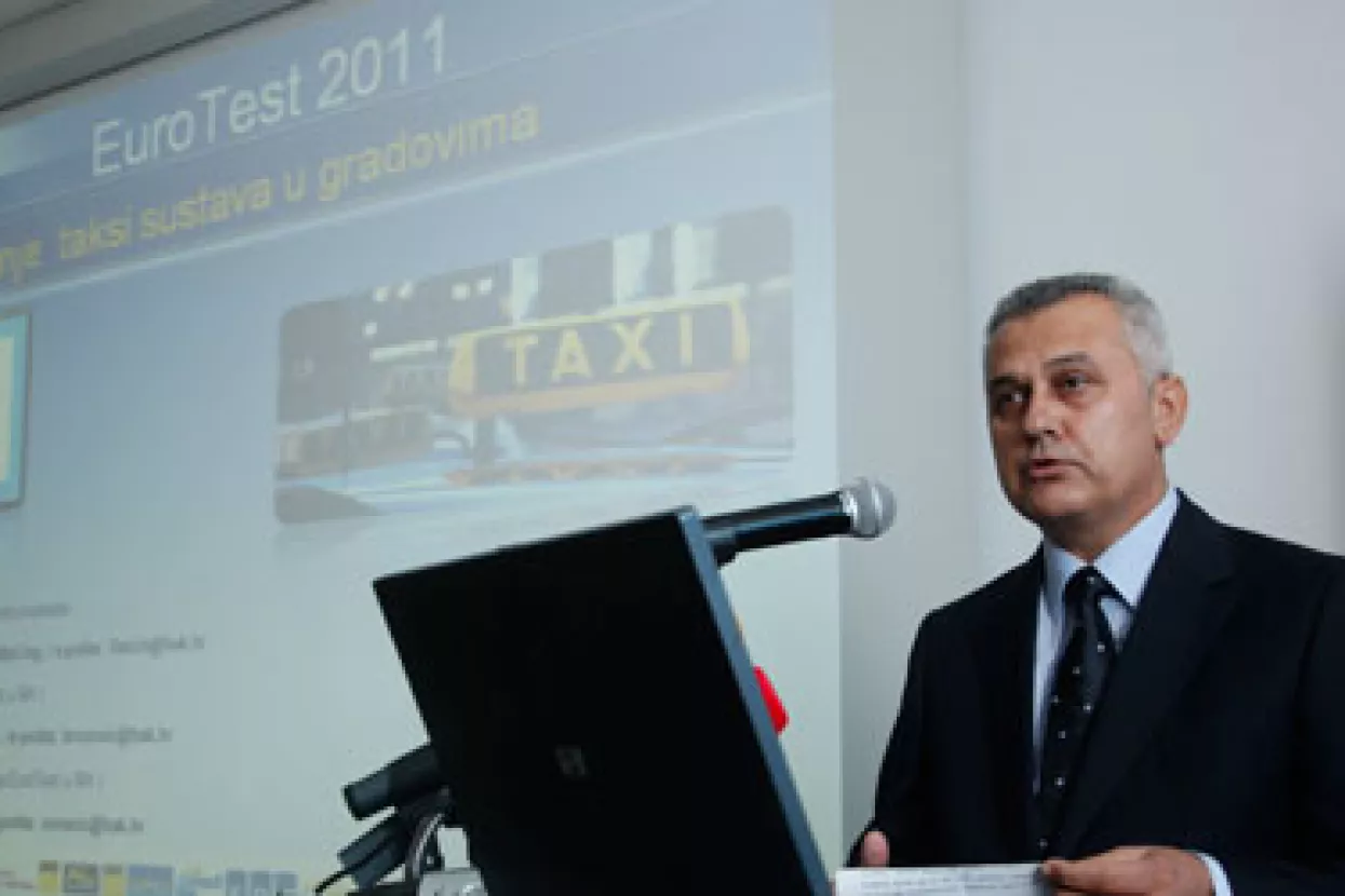 Radio taxi Zagreb po kvaliteti vozila predzadnji u Europi
