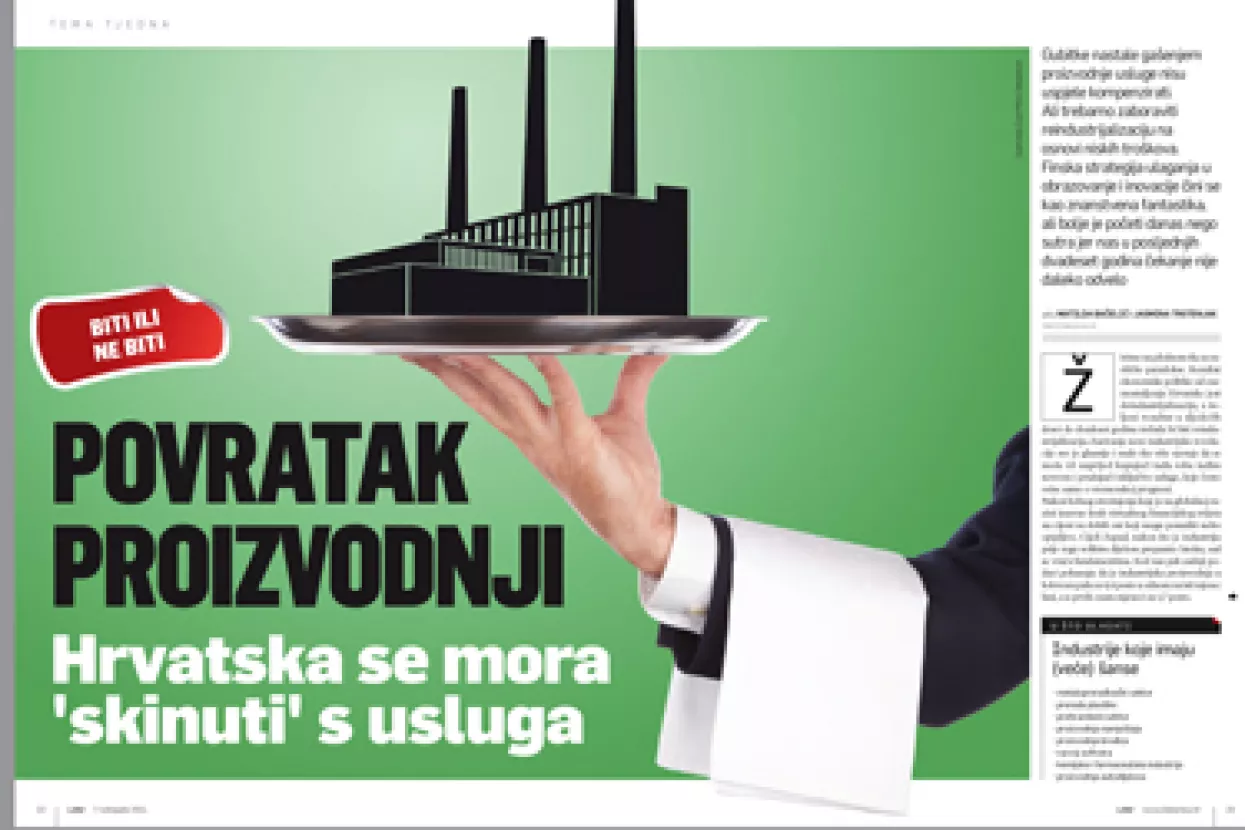 Hrvatska se mora 'skinuti' s usluga