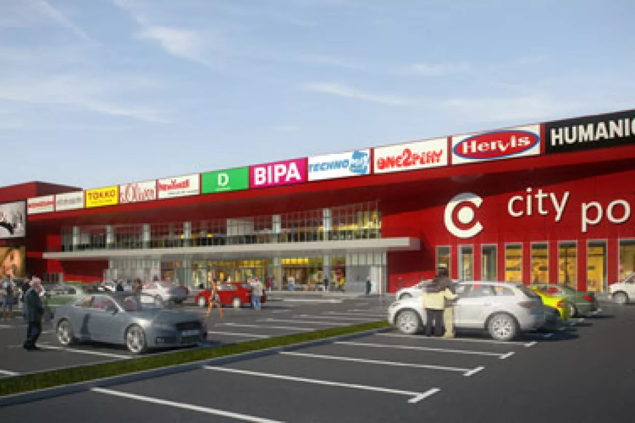 Stipić Grupa gradi varaždinski City Point