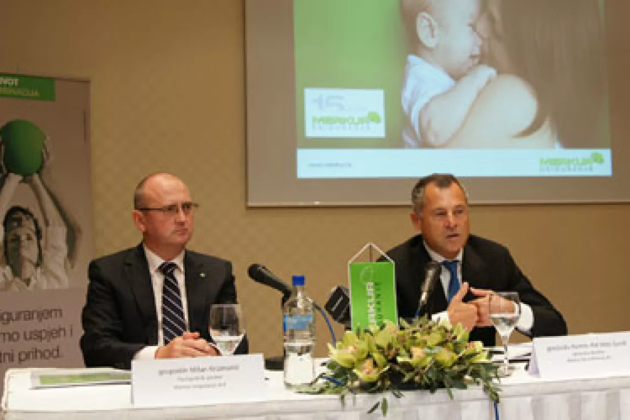 Merkur osiguranje proslavilo 15 godina u Hrvatskoj