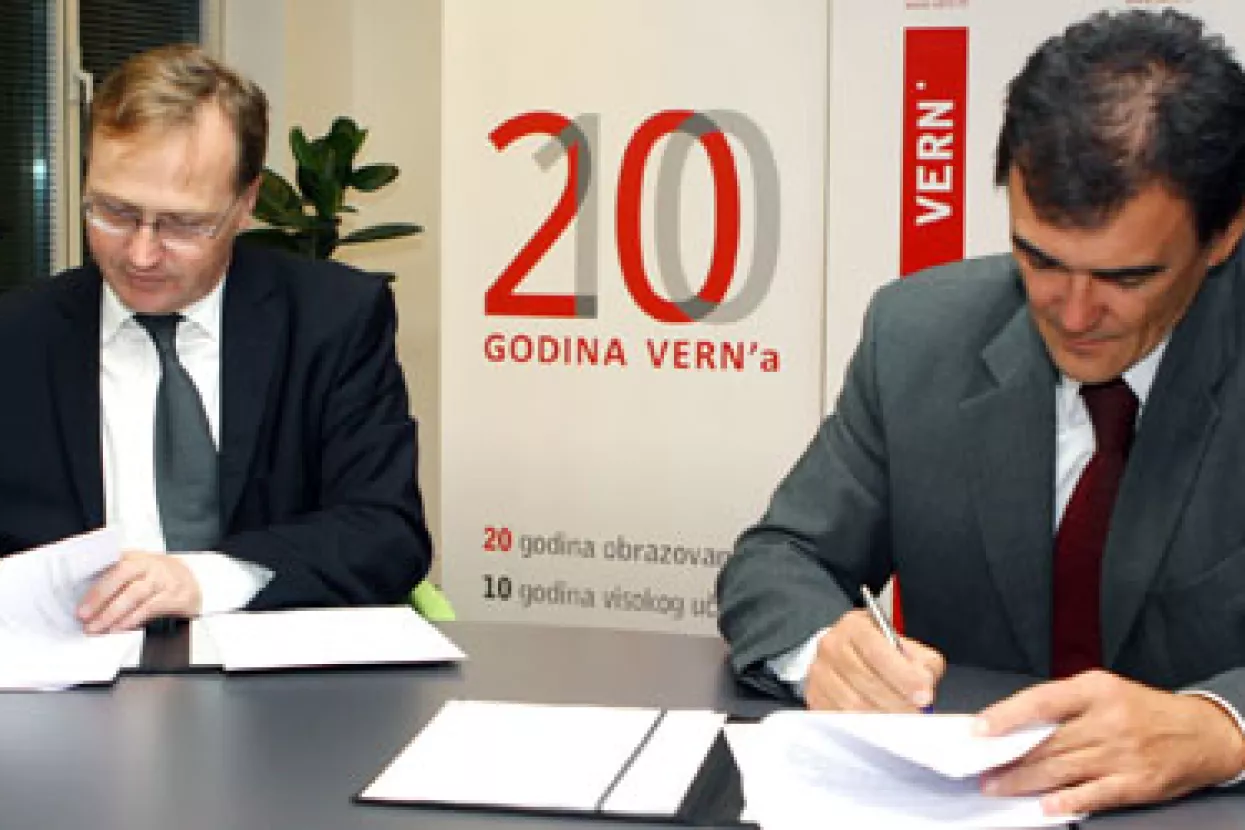 VERN' i A.T. Kearney rade na povezivanju gospodarstva i akademske zajednice
