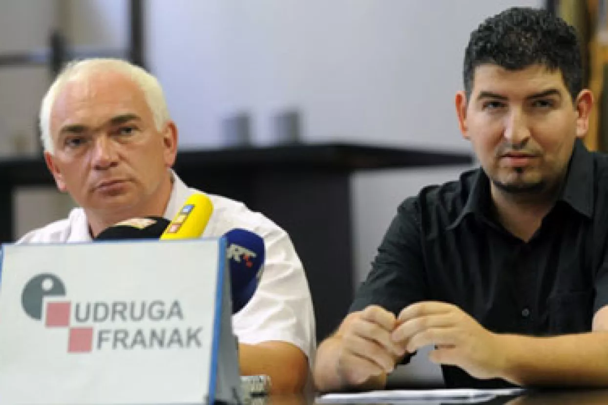 Udruga Franak nastavlja s tužbama protiv banaka u Hrvatskoj