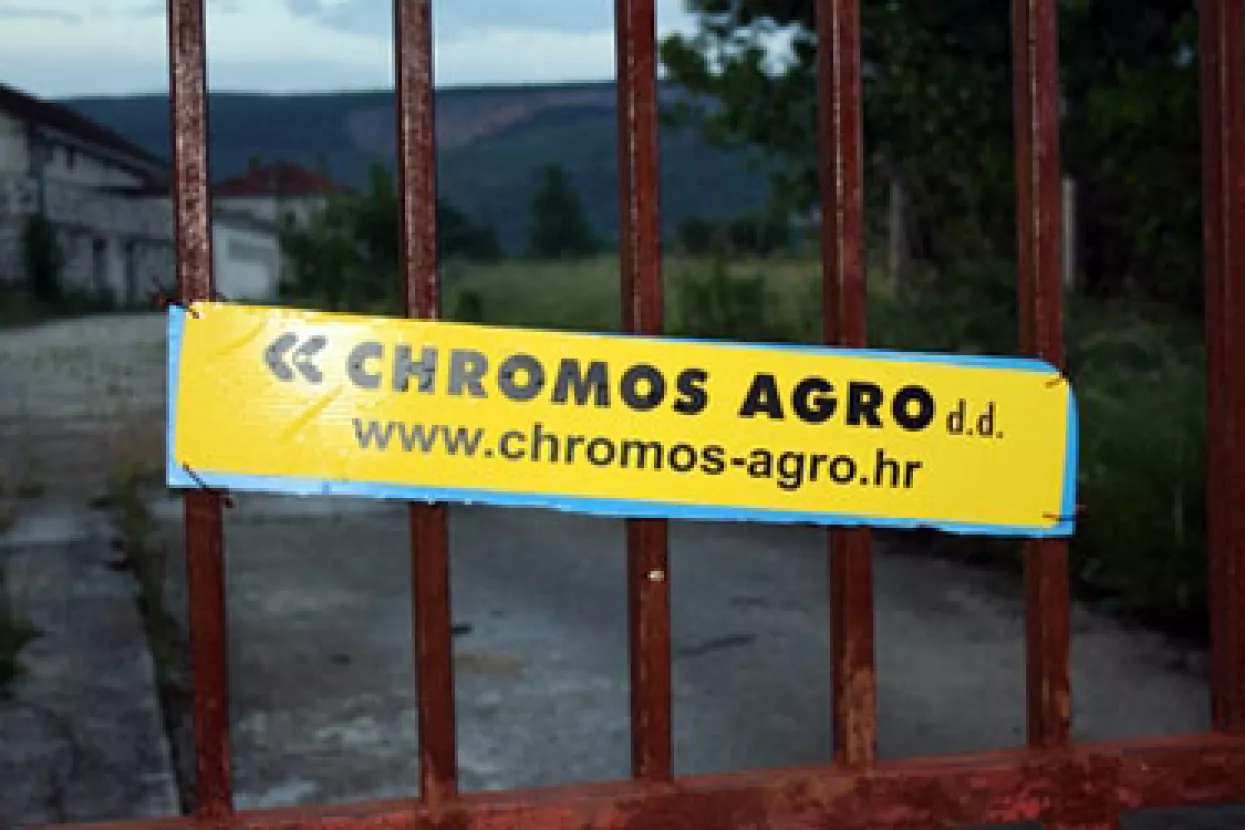 Chromos prepolovio temeljni kapital i snizio vrijednost dionica
