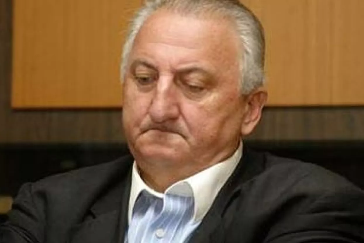 Priveden direktor Kamenskog Antun Crlenjak