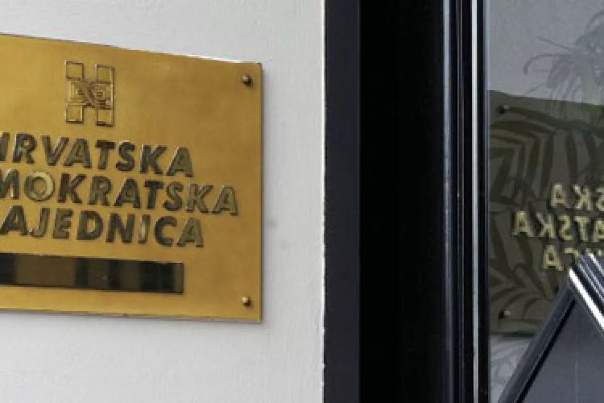 Pala HDZ-ova internetska stranica