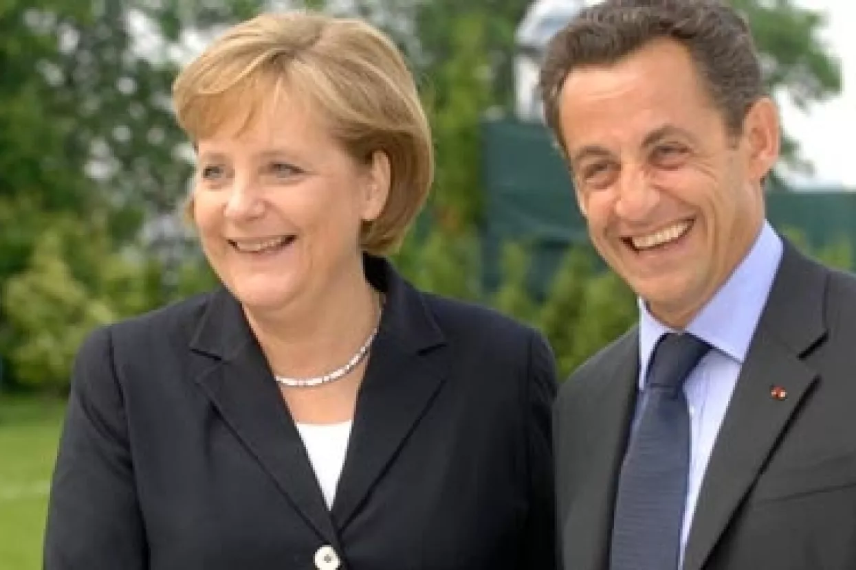 Merkel i Sarkozy najavili novi ugovor za EU