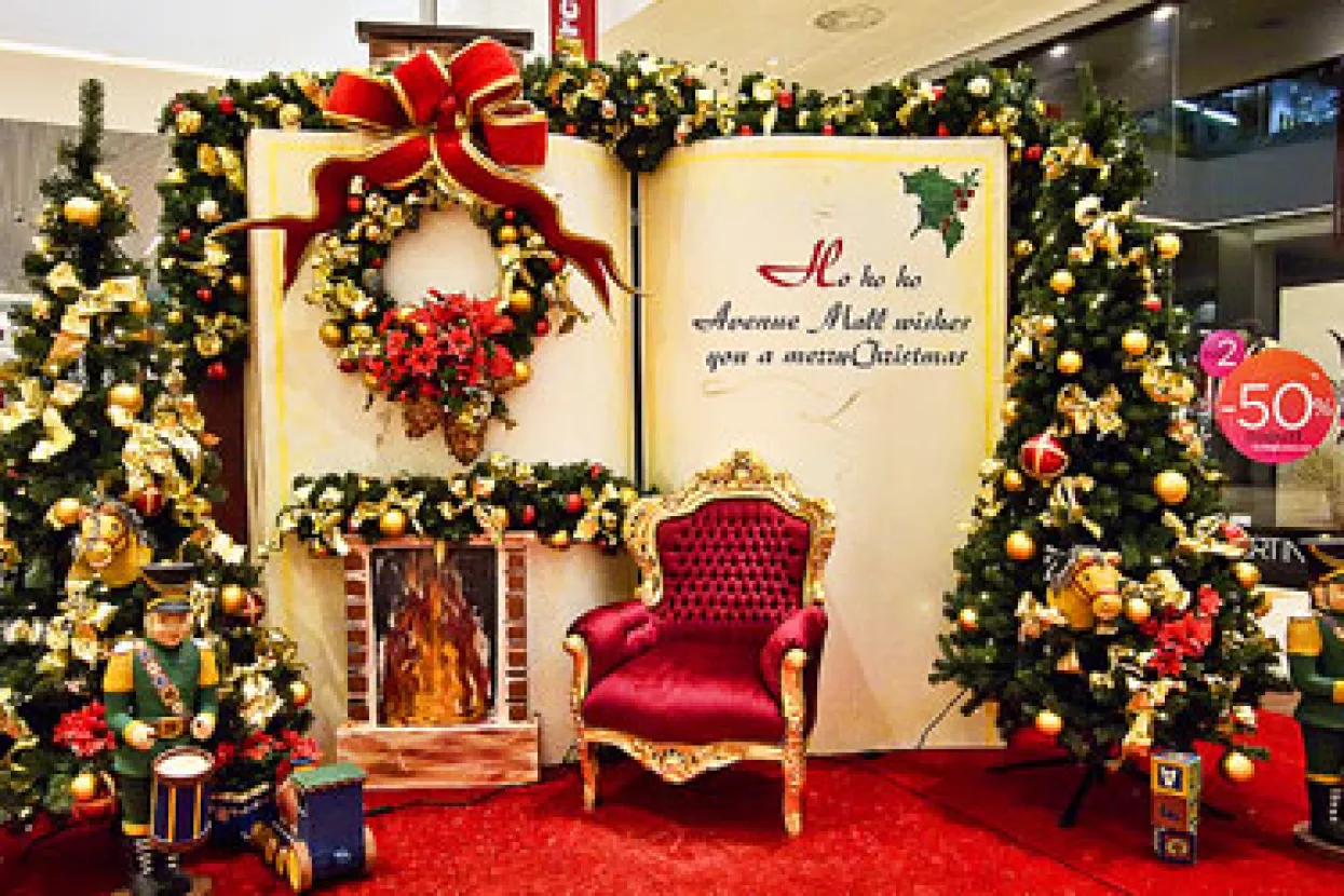 Božićni program Avenue Malla