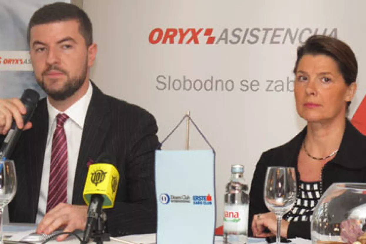 Oryx Asistencija i Erste Diners Club lansirali zajedničku karticu