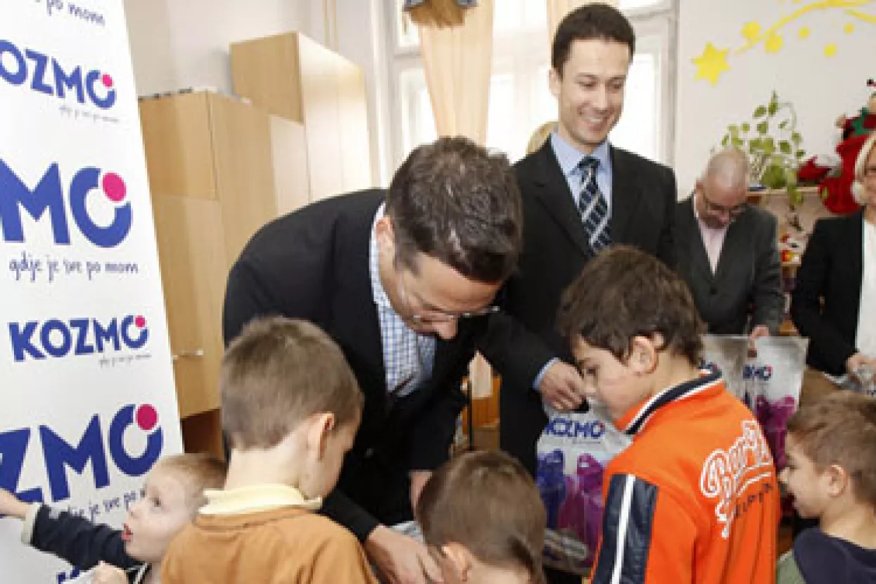 Donacija domu za za nezbrinutu djecu u Nazorovoj