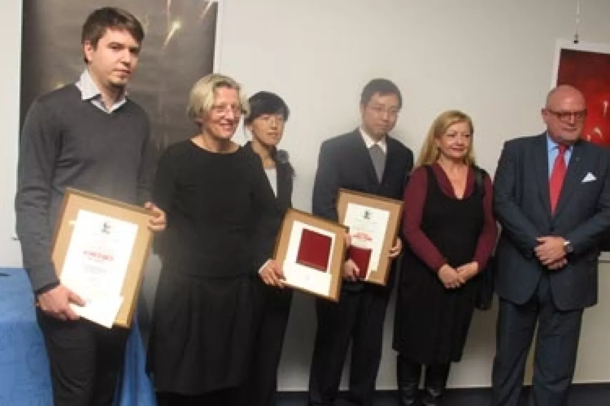 Nagrade Zaklade Marijan Hanžeković prvi put dodijeljene strancima