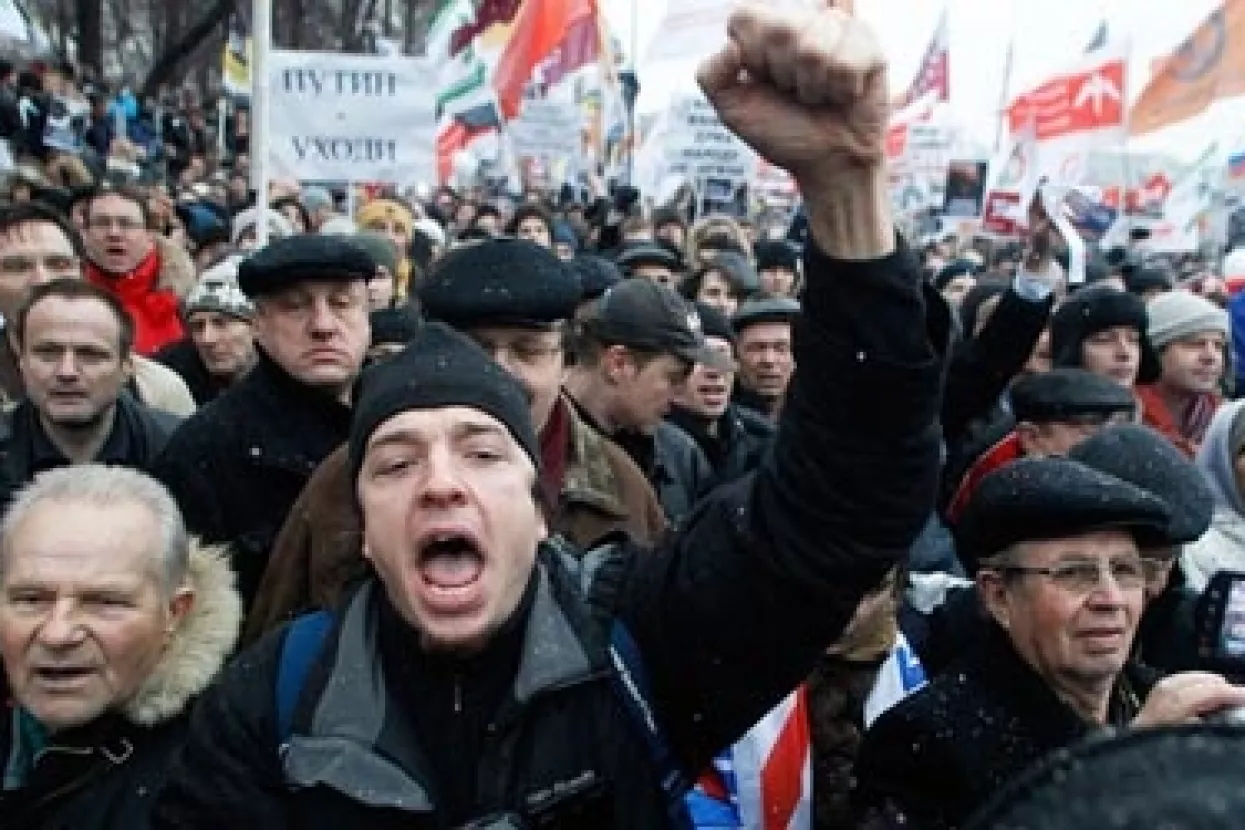 Internet u službi masovnih prosvjeda Rusa protiv Putina
