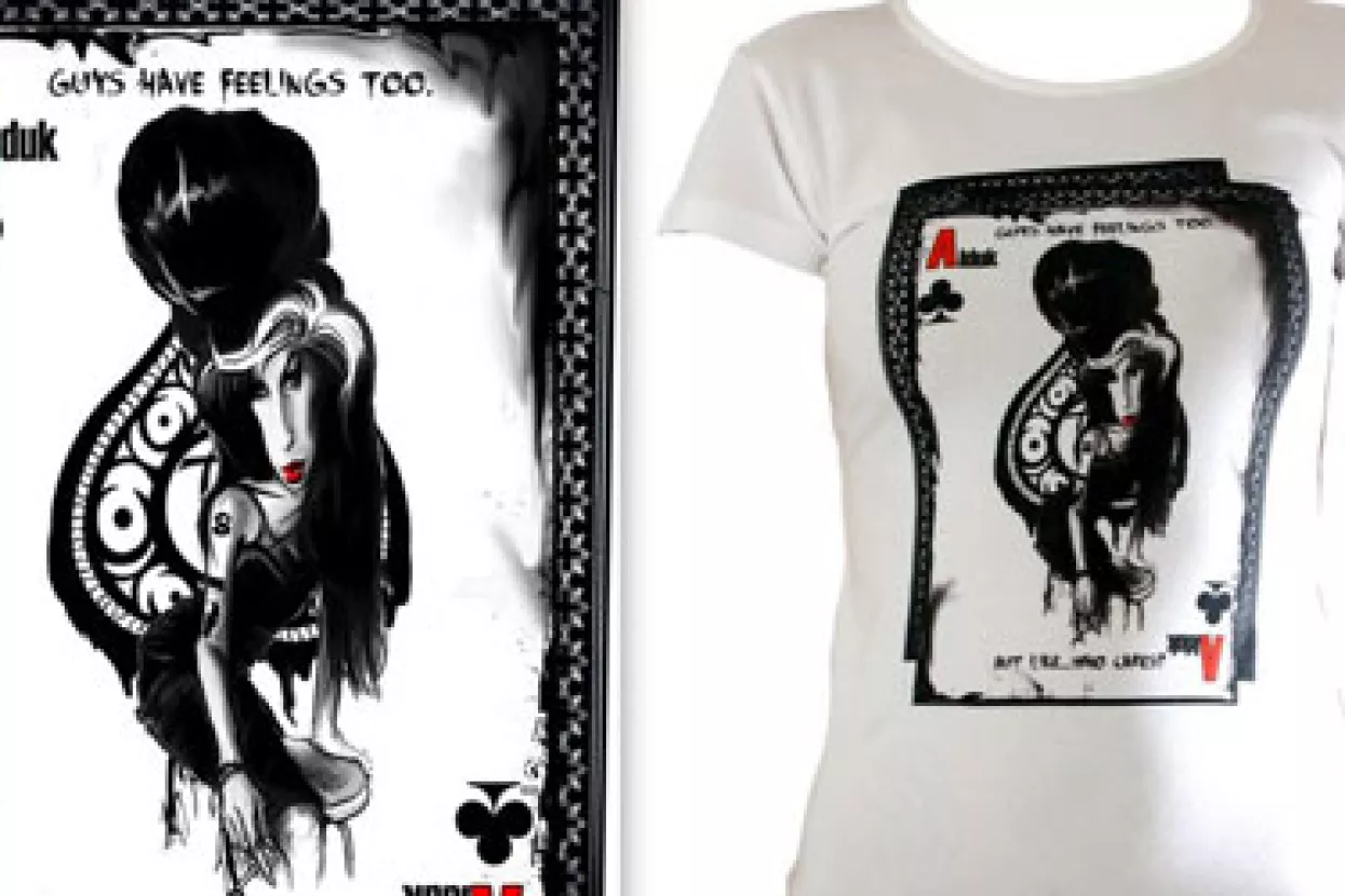 Alduk dizajnirao majice za Private Sale