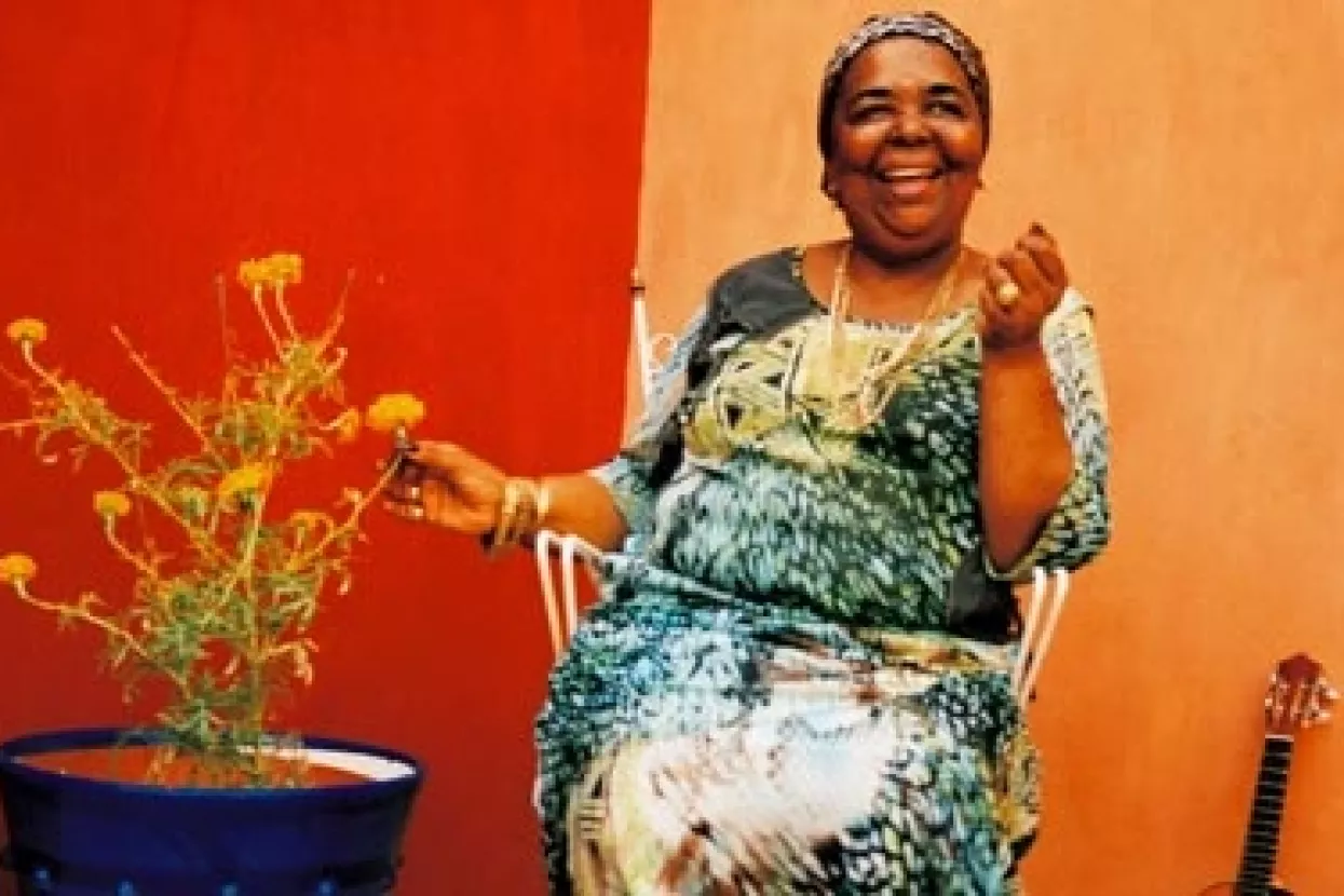 Umrla Cesaria Evora