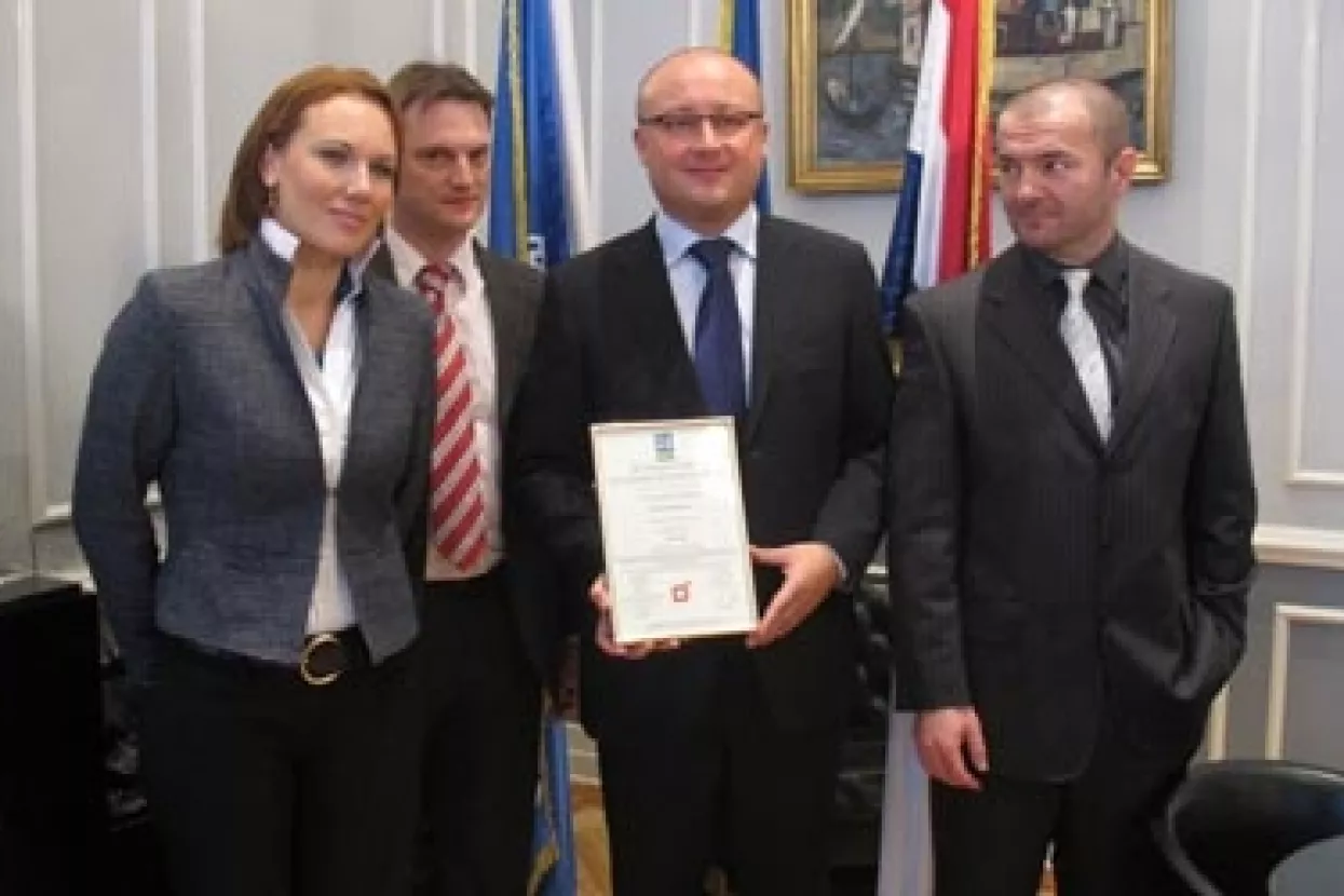 HŽ Infrastrukturi certifikat ISO 9001:2008