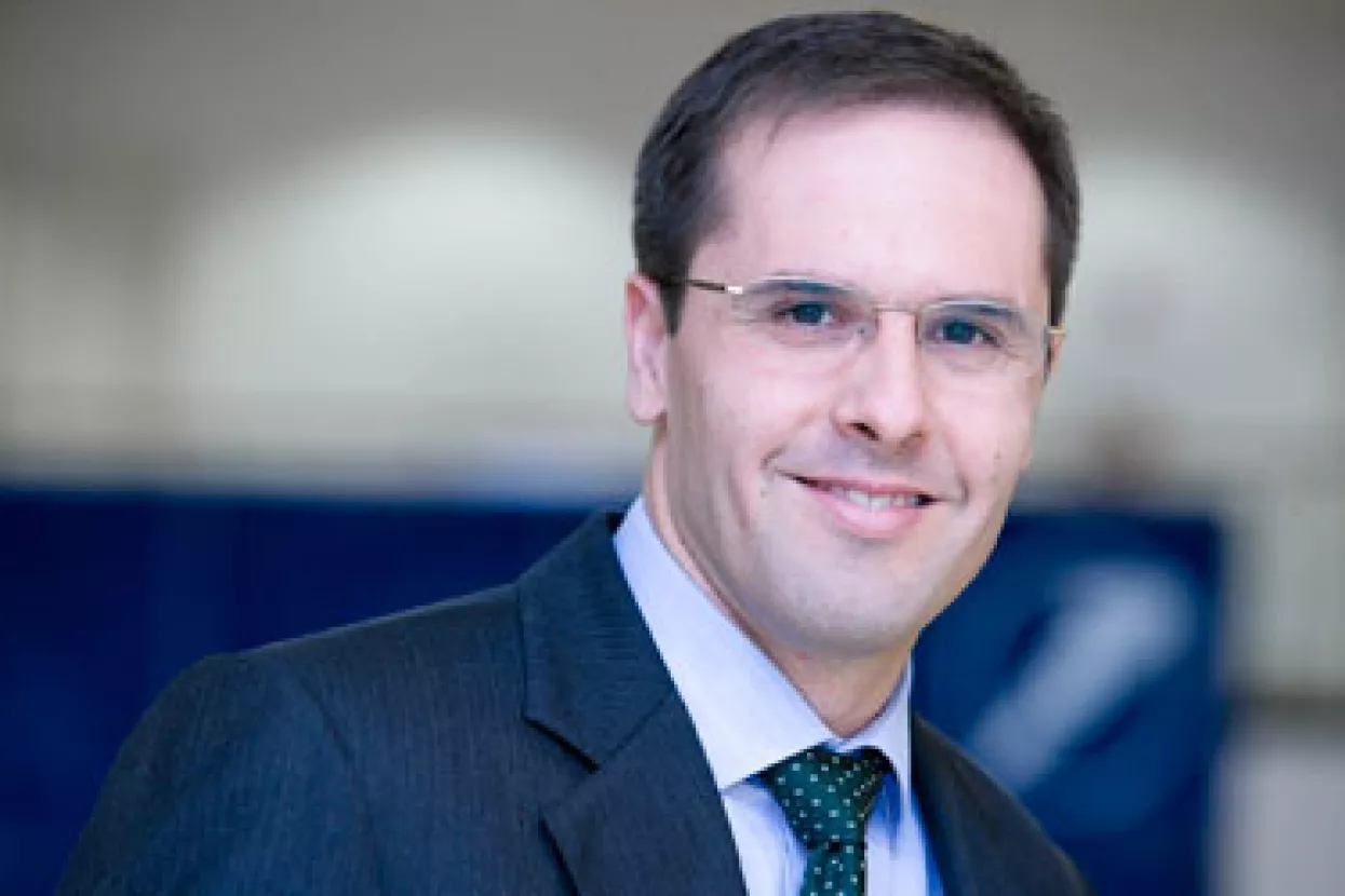Goran &Scaron;aravanja imenovan glavnim ekonomistom Ine