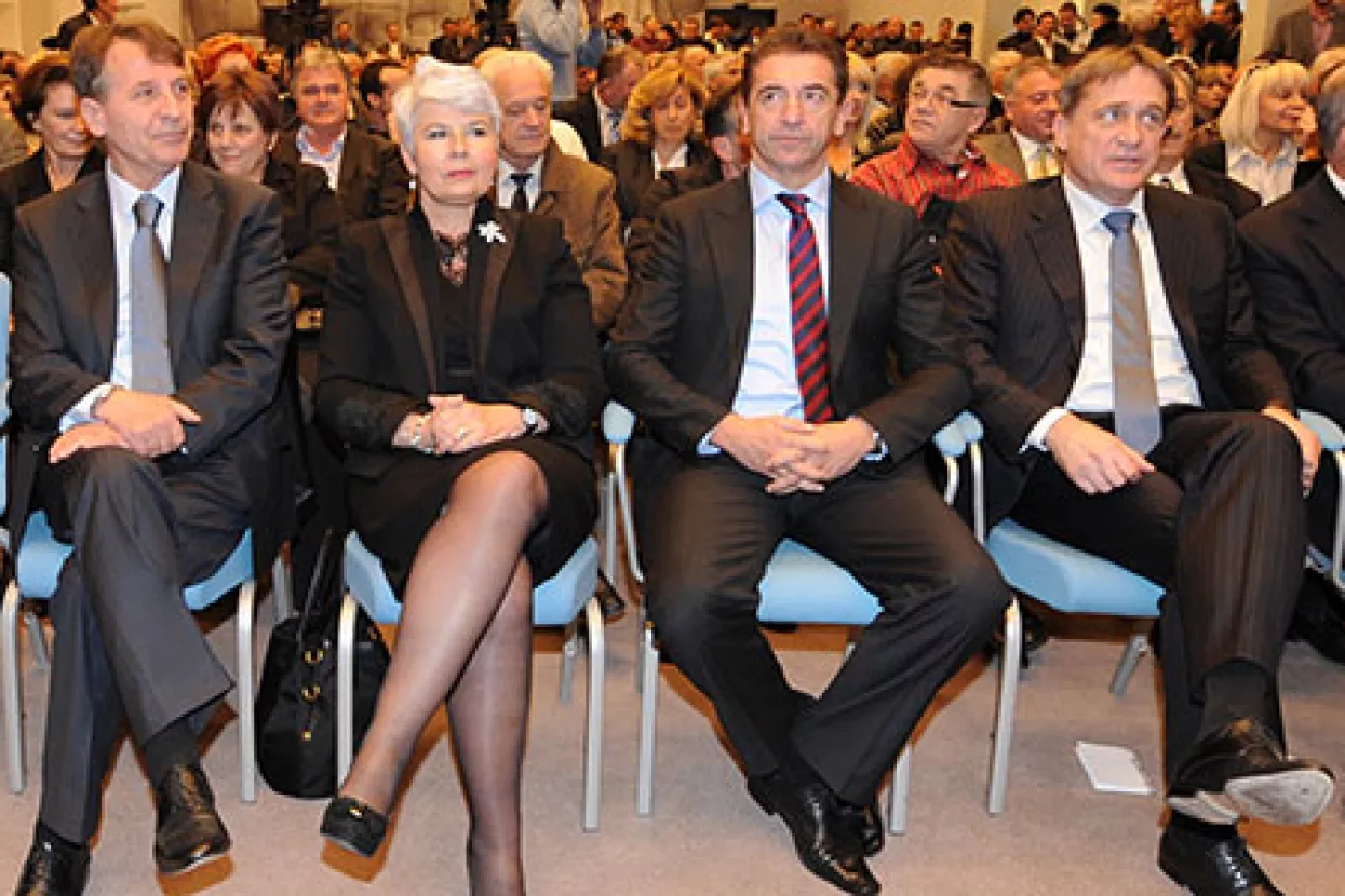 Rođendan HDZ-a bez &Scaron;eksa i Hebranga, Milinoviću zabranjen govor