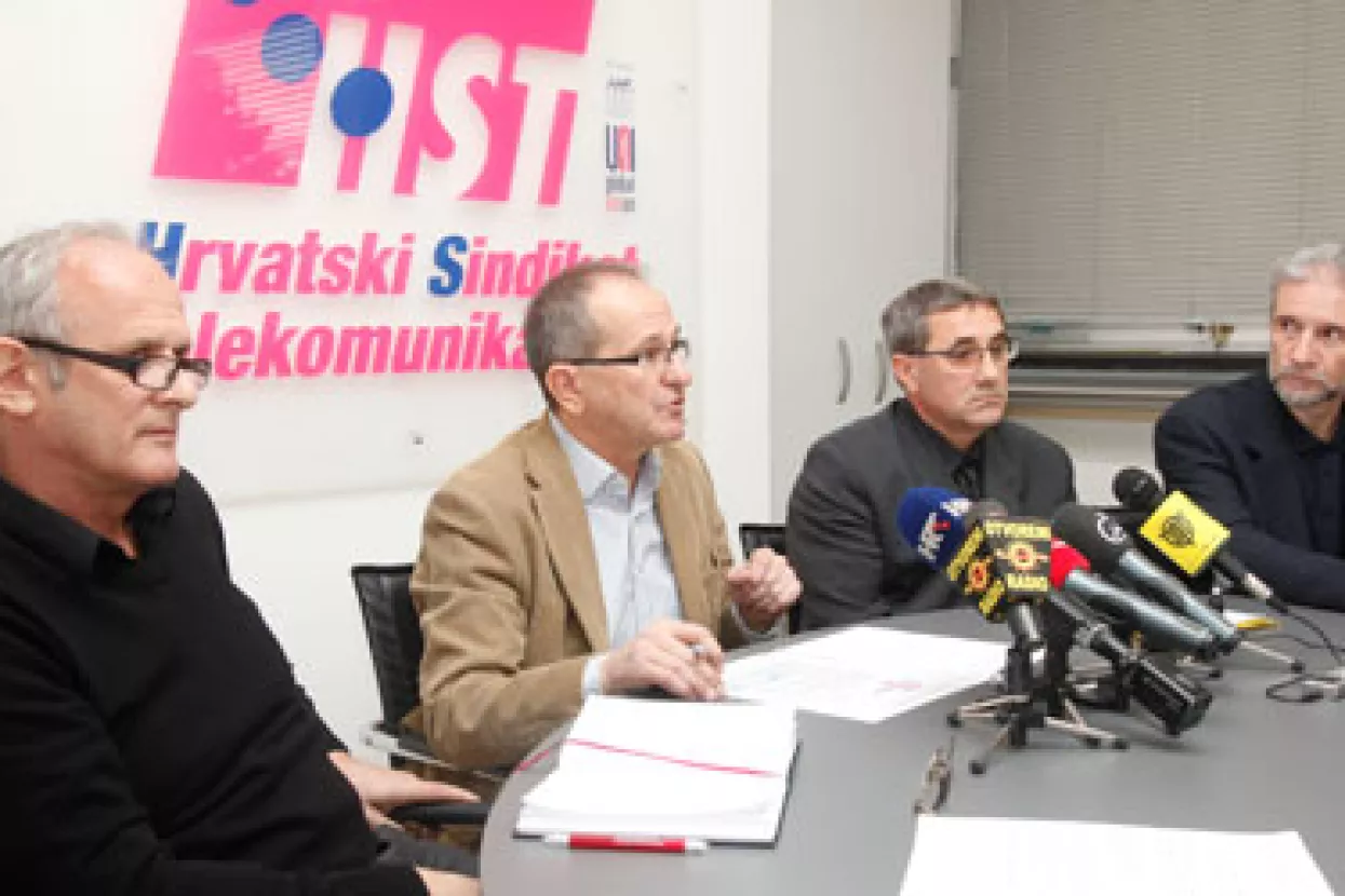 Sindikat radnika HT-a: Problem je i 234 radnika s ugovorom na određeno