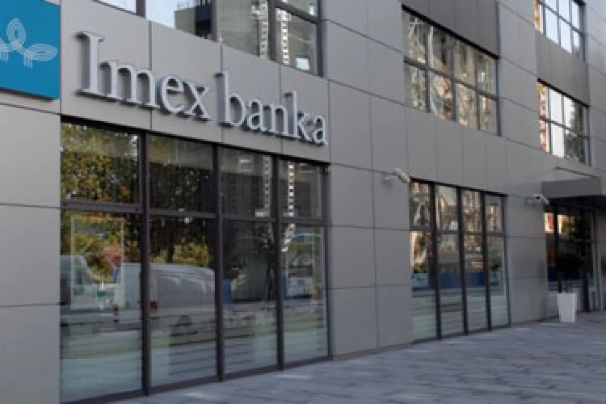 Kreditiranje gospodarstva u Imex banci poraslo 27 posto