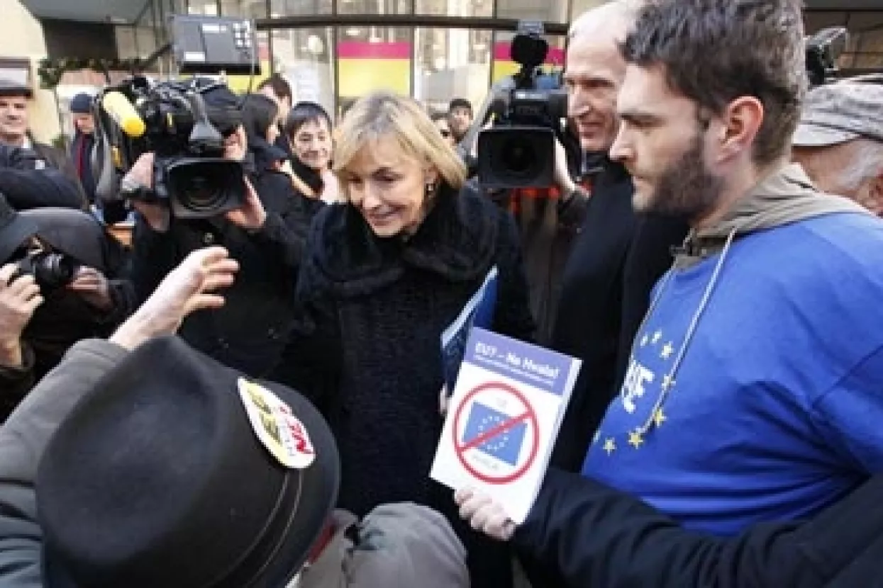 Pusić:  NE za EU dovodi do gubitka ekonomske stabilnosti