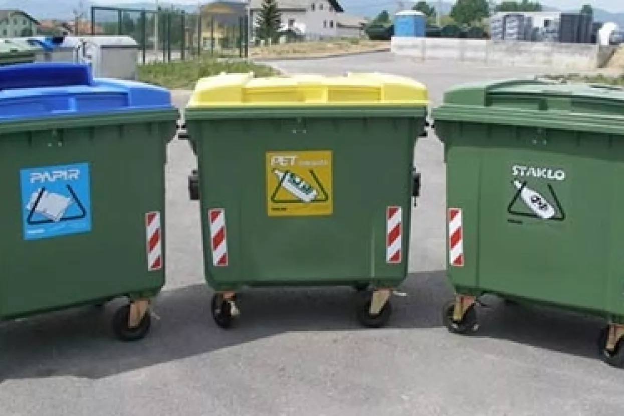 Razvrstavanjem otpada do manjih računa za odvoz smeća